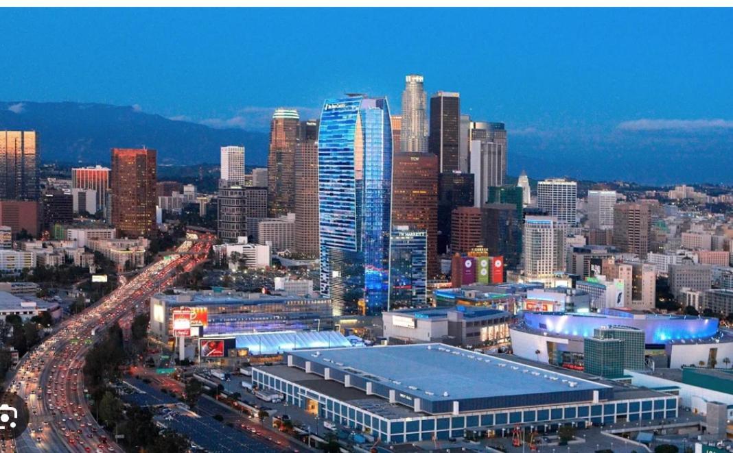 Socal La Lux On 3Rd Aparthotel Лос Анджелис Екстериор снимка
